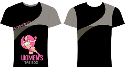 ladies tae box program