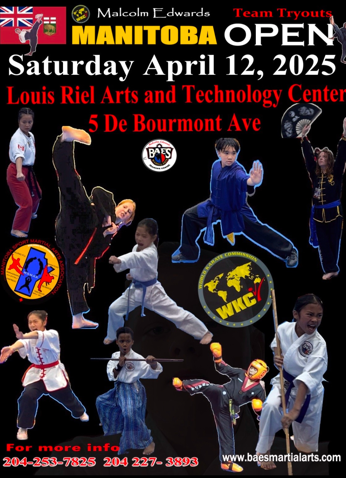 baes martial arts tournaments